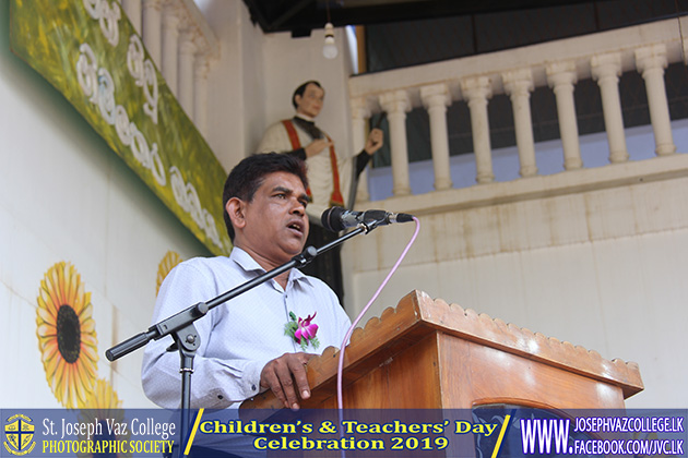 Childrens & Teachers Day Celebration 2019 - St. Joseph Vaz College - Wennappuwa - Sri Lanka