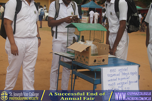 A Successful End Of Annual Fair - St. Joseph Vaz College - Wennappuwa - Sri Lanka