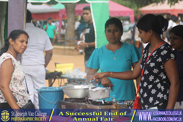 A Successful End Of Annual Fair - St. Joseph Vaz College - Wennappuwa - Sri Lanka