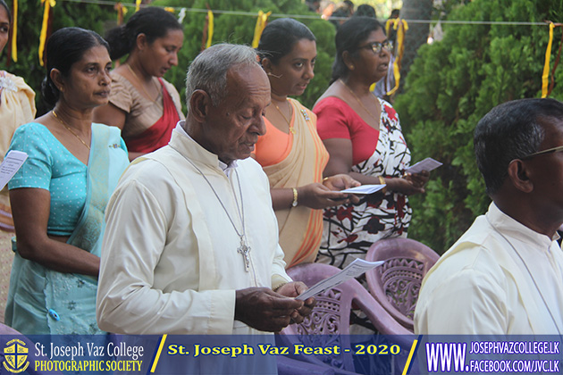 St. Joseph Vaz Feast 2020 - St. Joseph Vaz College - Wennappuwa - Sri Lanka