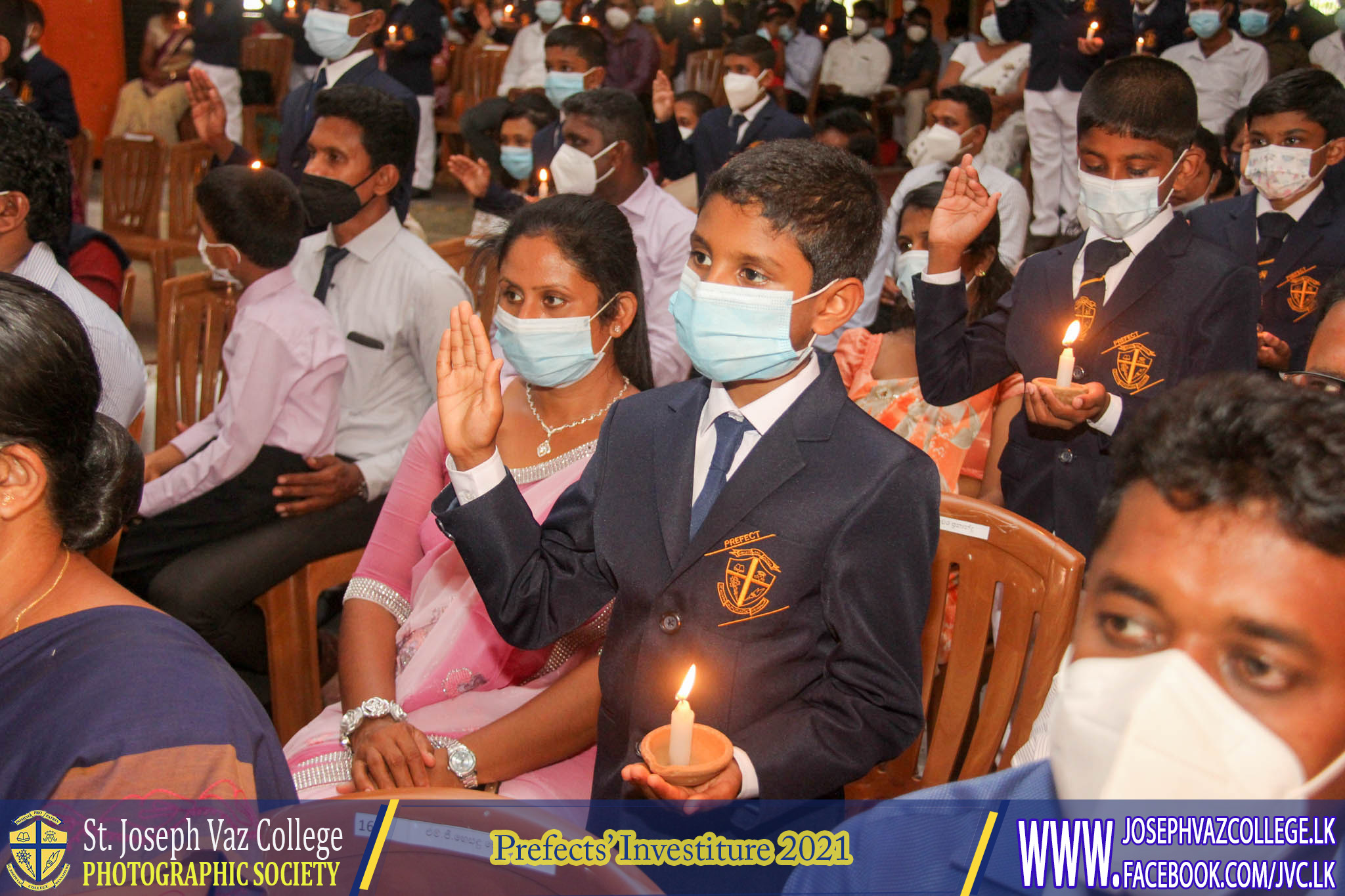 Prefects’ Investiture 2021- Primary Section - St. Joseph Vaz College - Wennappuwa - Sri Lanka