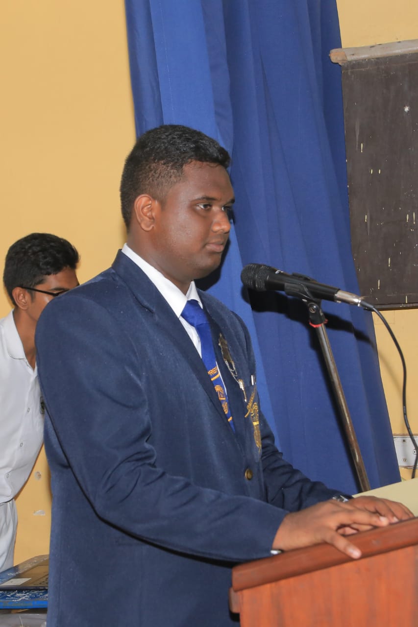 Prefects Investiture 2022 - St. Joseph Vaz College - Wennappuwa - Sri Lanka
