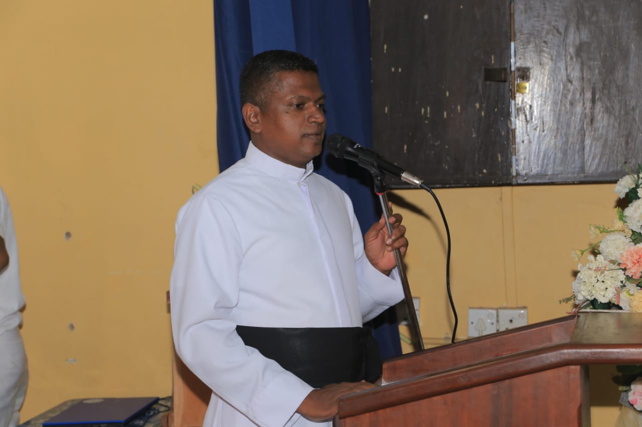 Prefects Investiture 2022 - St. Joseph Vaz College - Wennappuwa - Sri Lanka