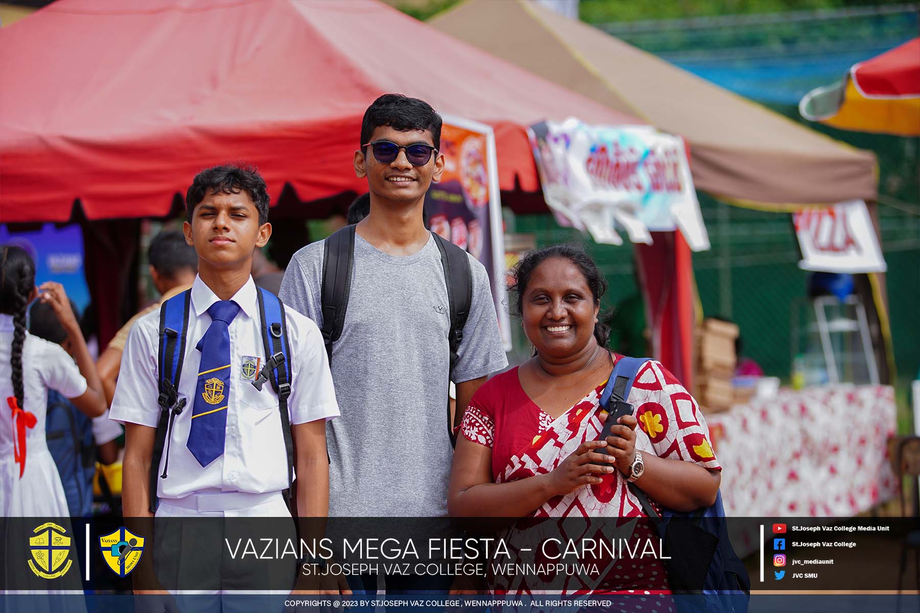 Vazians Mega Fiesta - Carnival - St. Joseph Vaz College - Wennappuwa - Sri Lanka