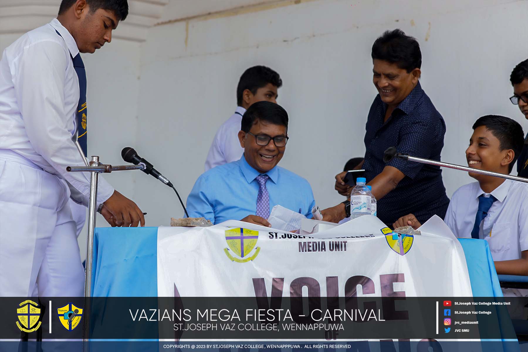 Vazians Mega Fiesta - Carnival - St. Joseph Vaz College - Wennappuwa - Sri Lanka