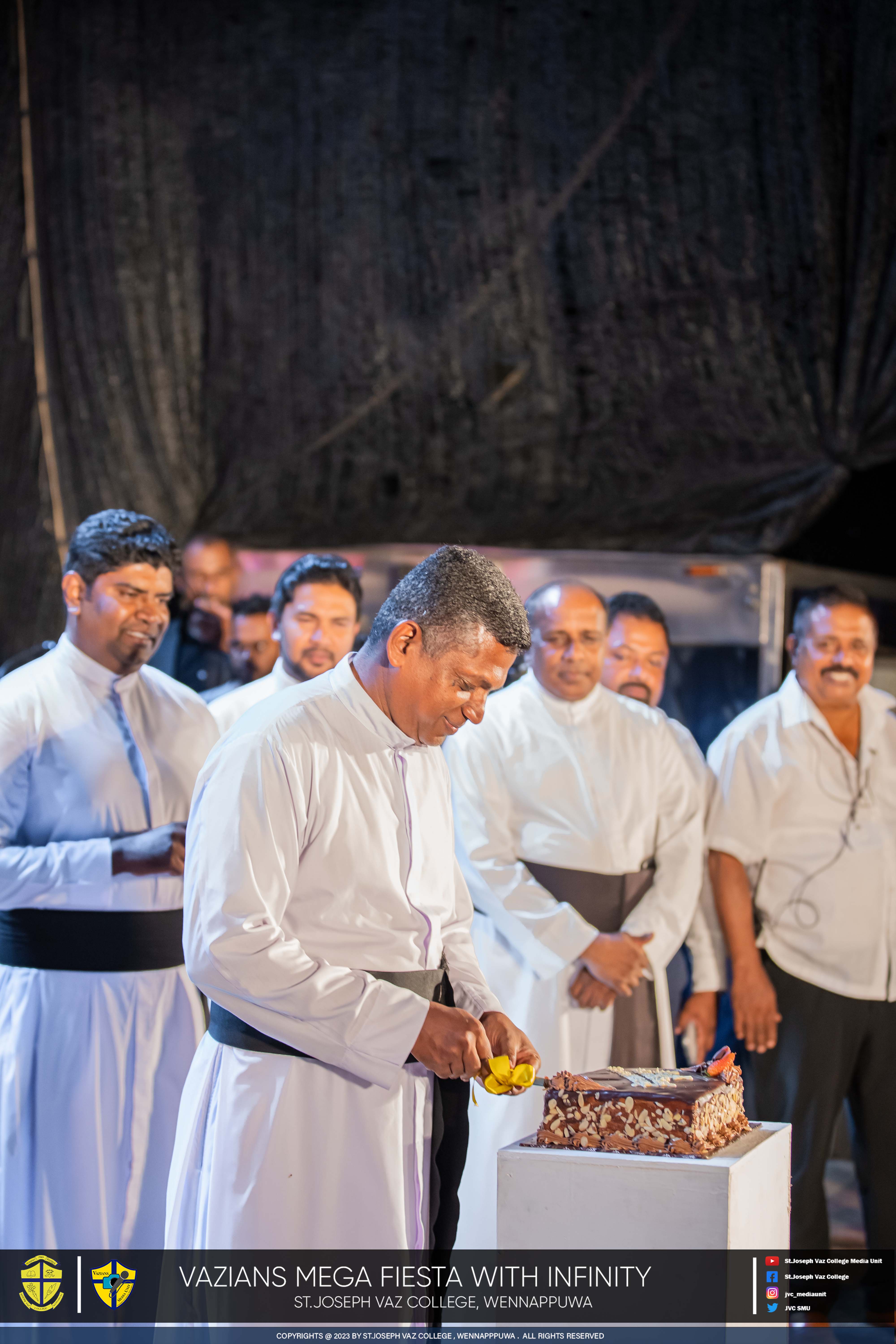 Vazians Mega Fiesta With Infinity - St. Joseph Vaz College - Wennappuwa - Sri Lanka