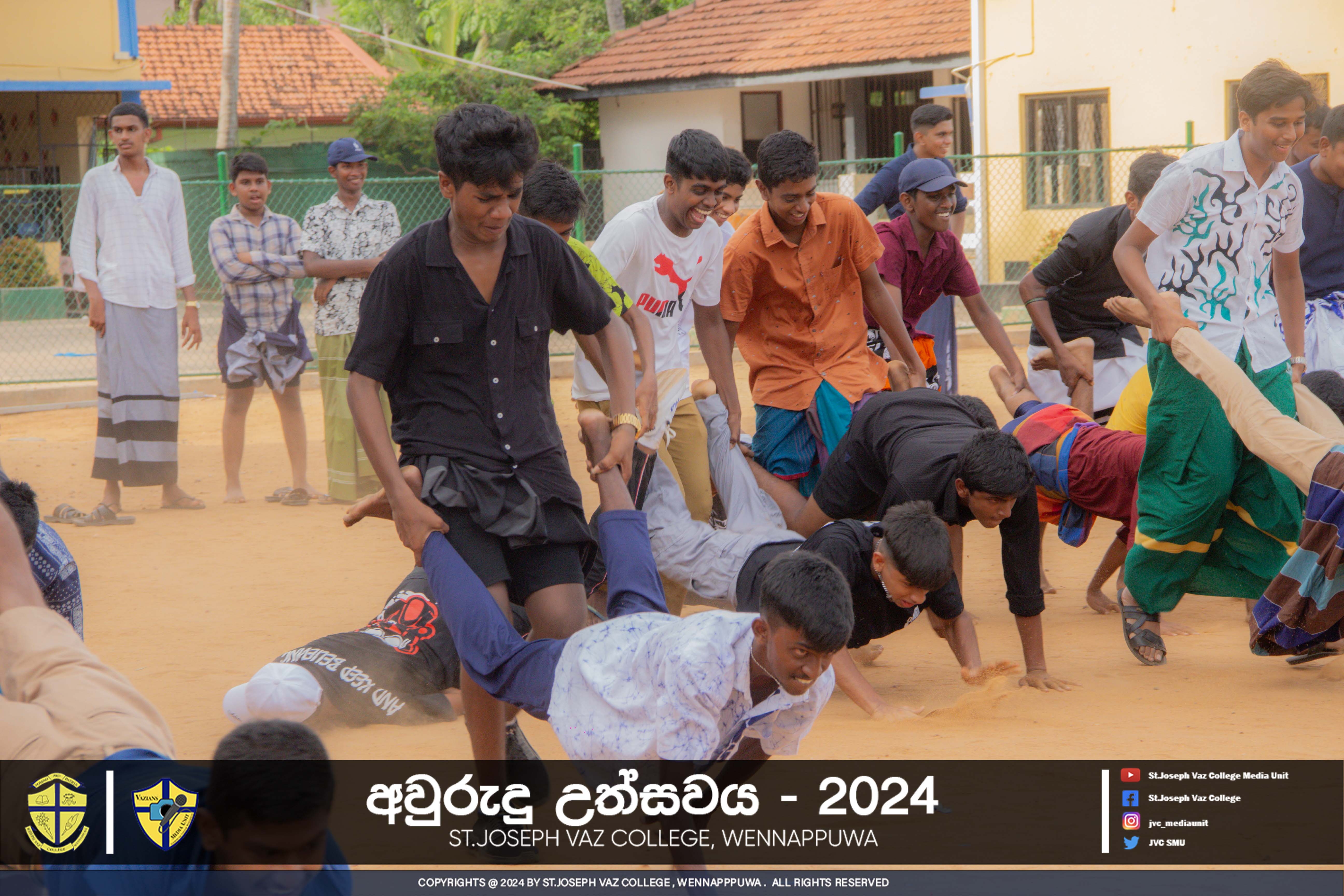 New Year Festival 2024 - St. Joseph Vaz College - Wennappuwa - Sri Lanka