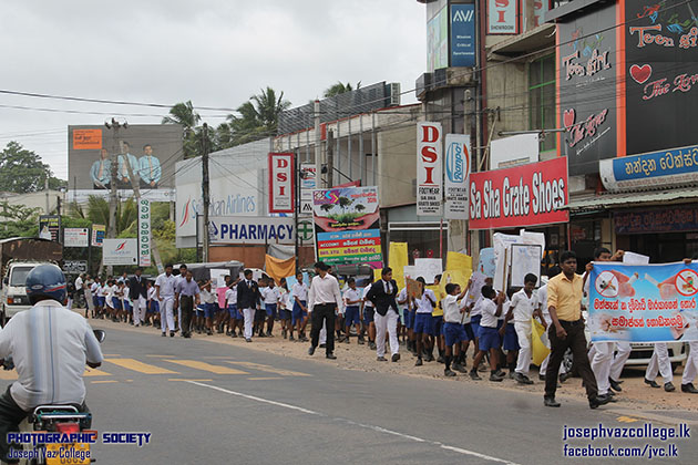 Protest Against The Use Of Drugs And Alcohol