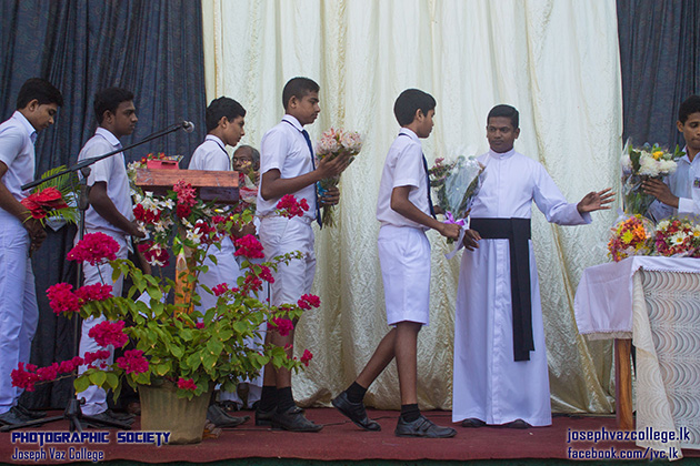 40th Birthday Celebration Of Fr. Principal, Priyanjeewa - Joseph Vaz College