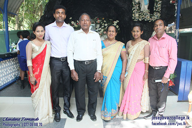Retirement Of Ms.Srimathi Fernando - St. Joseph Vaz College