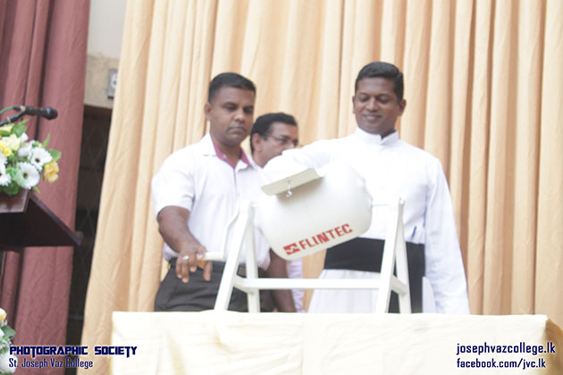 OBA Lottery Draw - St. Joseph Vaz College