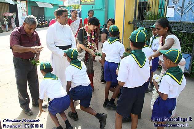 Childrens Environmental Society - Primary School  - St. Joseph Vaz College