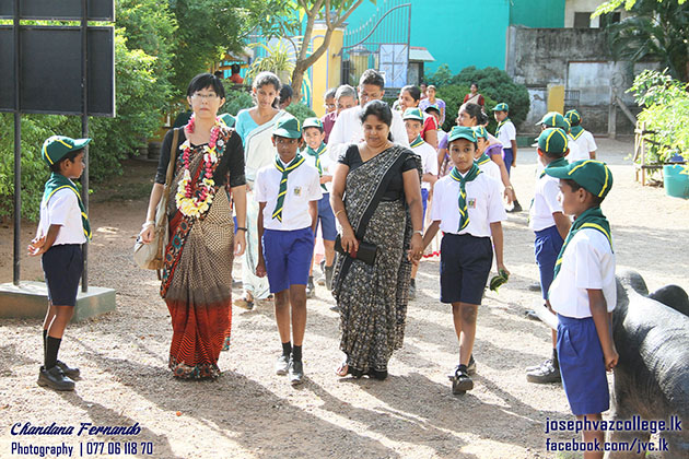 Childrens Environmental Society - Primary School  - St. Joseph Vaz College