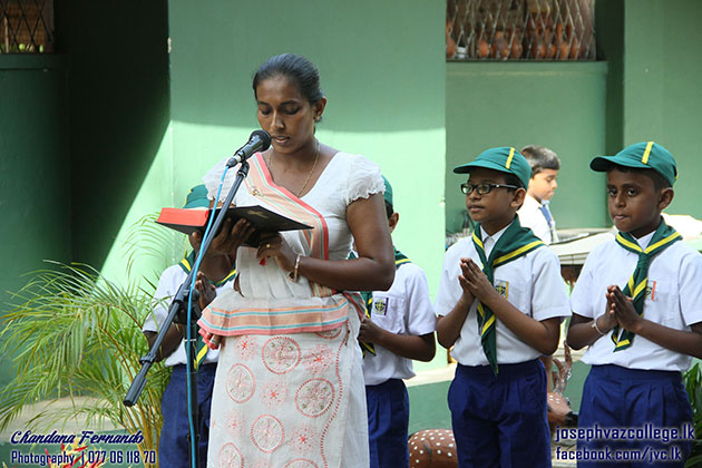 Childrens Environmental Society - Primary School  - St. Joseph Vaz College