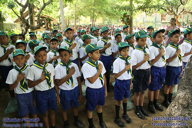 Childrens Environmental Society - Primary School  - St. Joseph Vaz College