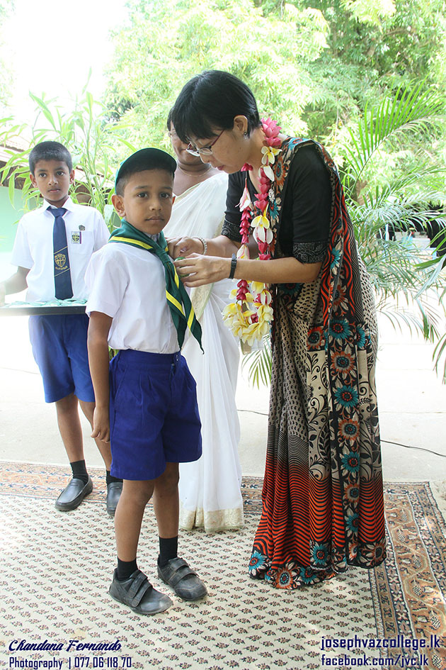 Childrens Environmental Society - Primary School  - St. Joseph Vaz College