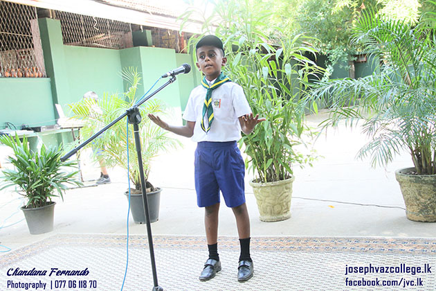 Childrens Environmental Society - Primary School  - St. Joseph Vaz College