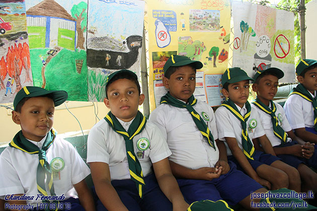 Childrens Environmental Society - Primary School  - St. Joseph Vaz College