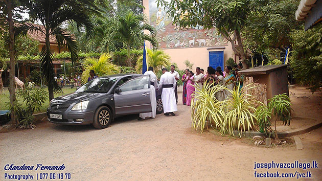 Farewell Of Rev. Fr. Benet Shantha Fernando  - St. Joseph Vaz College