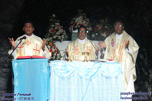 Farewell Of Rev. Fr. Benet Shantha Fernando  - St. Joseph Vaz College