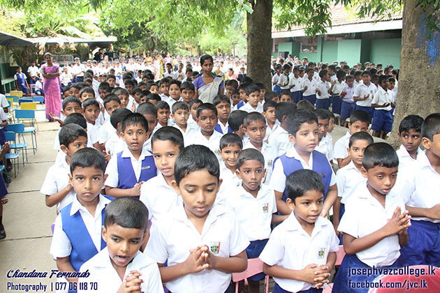 Farewell Of Rev. Fr. Benet Shantha Fernando  - St. Joseph Vaz College