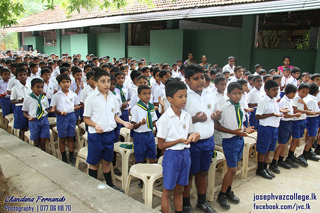 Farewell Of Rev. Fr. Benet Shantha Fernando  - St. Joseph Vaz College