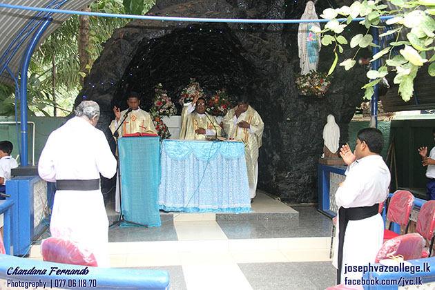 Farewell Of Rev. Fr. Benet Shantha Fernando  - St. Joseph Vaz College