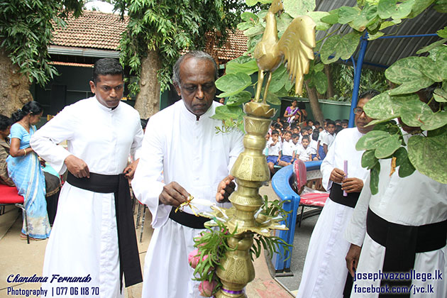 Farewell Of Rev. Fr. Benet Shantha Fernando  - St. Joseph Vaz College