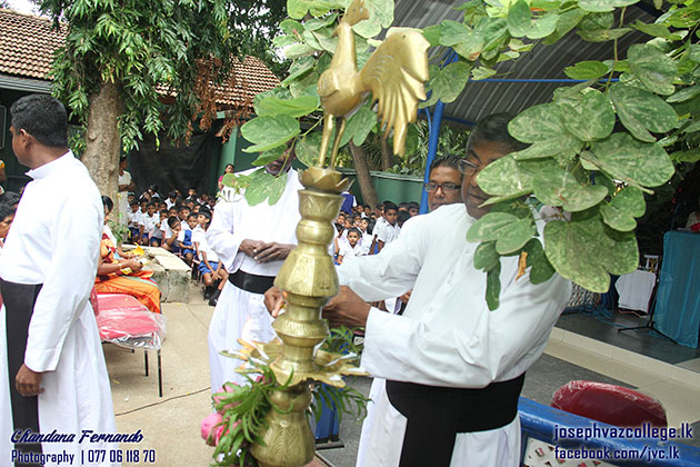 Farewell Of Rev. Fr. Benet Shantha Fernando  - St. Joseph Vaz College