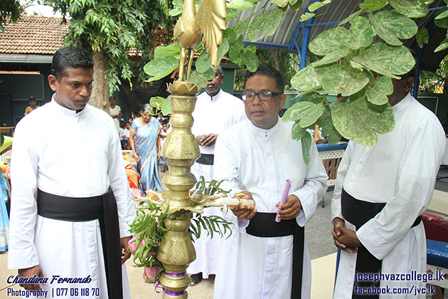 Farewell Of Rev. Fr. Benet Shantha Fernando  - St. Joseph Vaz College