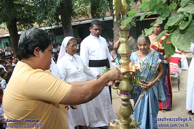 Farewell Of Rev. Fr. Benet Shantha Fernando  - St. Joseph Vaz College