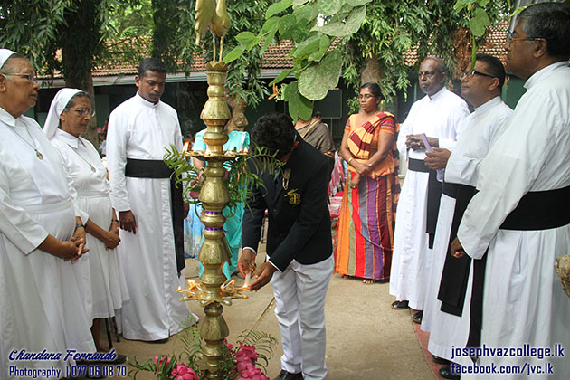 Farewell Of Rev. Fr. Benet Shantha Fernando  - St. Joseph Vaz College