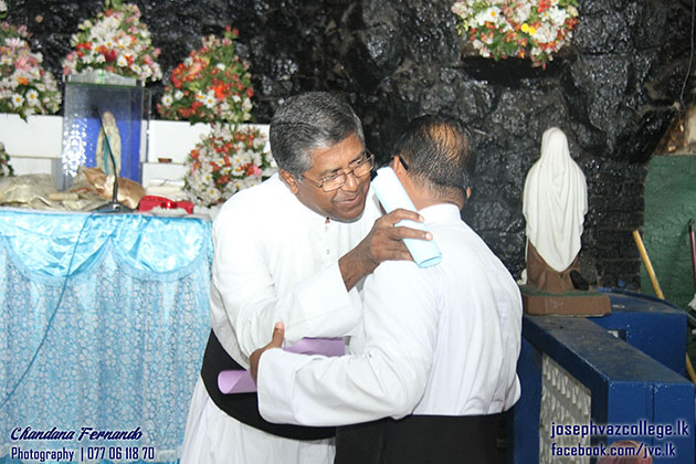 Farewell Of Rev. Fr. Benet Shantha Fernando  - St. Joseph Vaz College