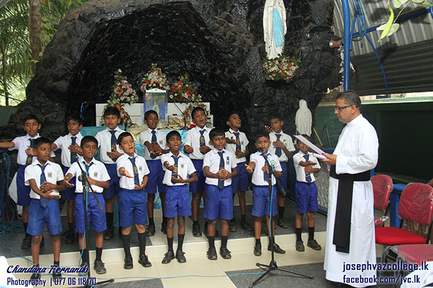 Farewell Of Rev. Fr. Benet Shantha Fernando  - St. Joseph Vaz College