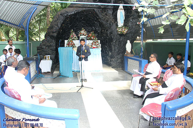 Farewell Of Rev. Fr. Benet Shantha Fernando  - St. Joseph Vaz College