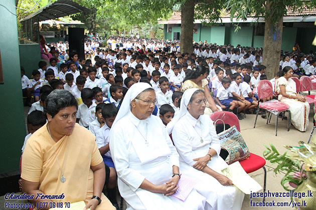 Farewell Of Rev. Fr. Benet Shantha Fernando  - St. Joseph Vaz College