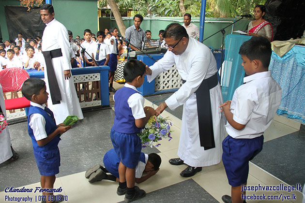 Farewell Of Rev. Fr. Benet Shantha Fernando  - St. Joseph Vaz College