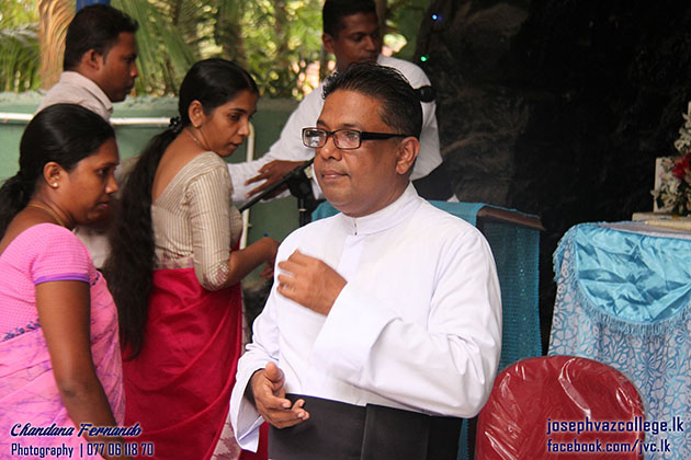 Farewell Of Rev. Fr. Benet Shantha Fernando  - St. Joseph Vaz College