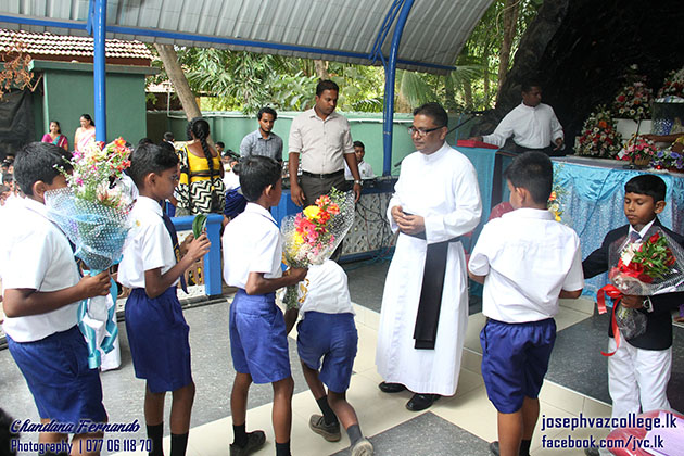 Farewell Of Rev. Fr. Benet Shantha Fernando  - St. Joseph Vaz College