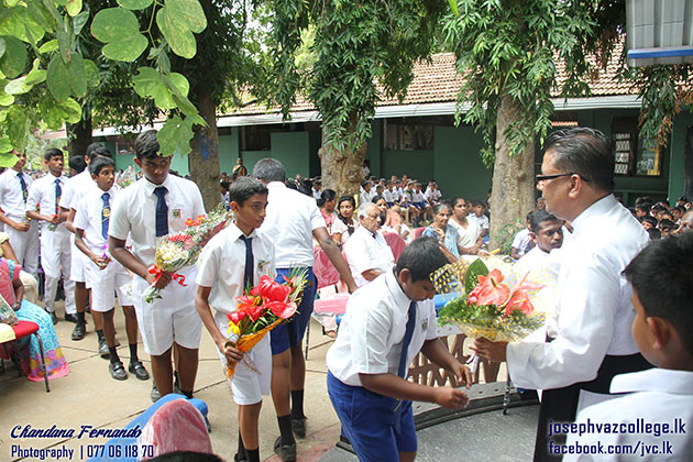 Farewell Of Rev. Fr. Benet Shantha Fernando  - St. Joseph Vaz College