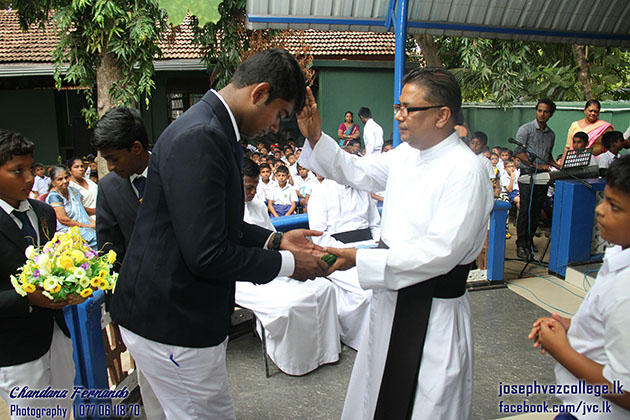 Farewell Of Rev. Fr. Benet Shantha Fernando  - St. Joseph Vaz College