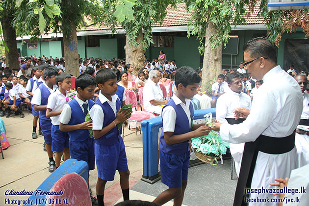 Farewell Of Rev. Fr. Benet Shantha Fernando  - St. Joseph Vaz College