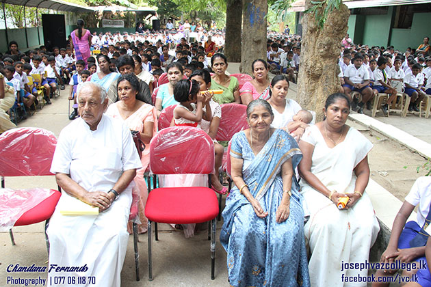 Farewell Of Rev. Fr. Benet Shantha Fernando  - St. Joseph Vaz College