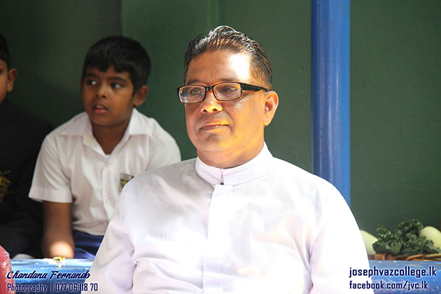 Farewell Of Rev. Fr. Benet Shantha Fernando  - St. Joseph Vaz College