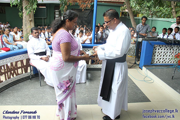 Farewell Of Rev. Fr. Benet Shantha Fernando  - St. Joseph Vaz College