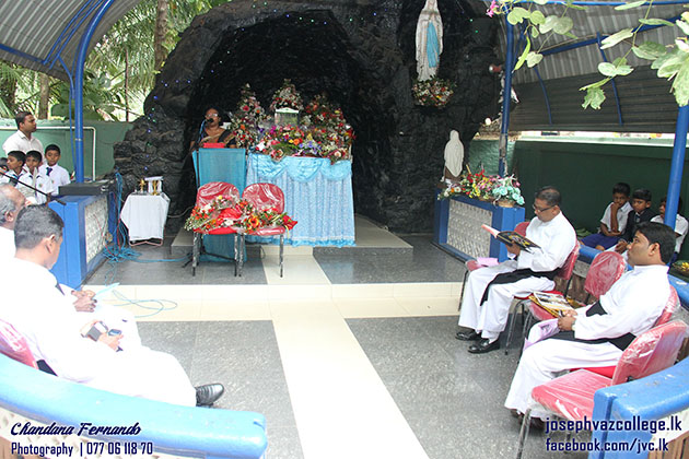 Farewell Of Rev. Fr. Benet Shantha Fernando  - St. Joseph Vaz College