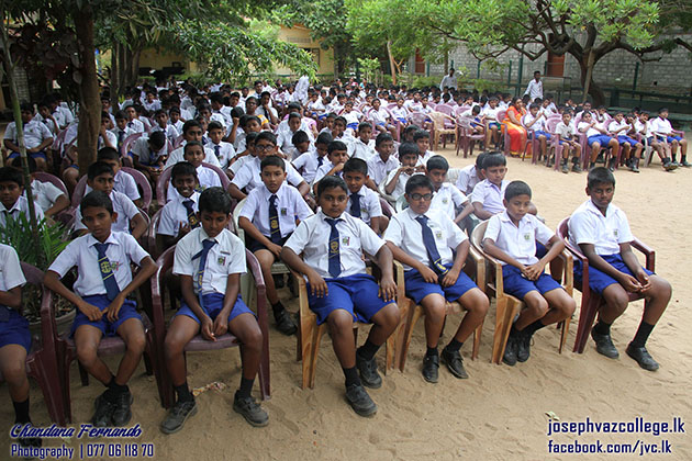 Farewell Of Rev. Fr. Benet Shantha Fernando  - St. Joseph Vaz College