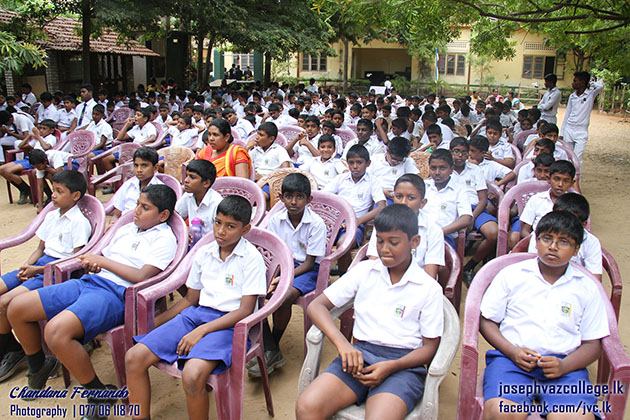 Farewell Of Rev. Fr. Benet Shantha Fernando  - St. Joseph Vaz College