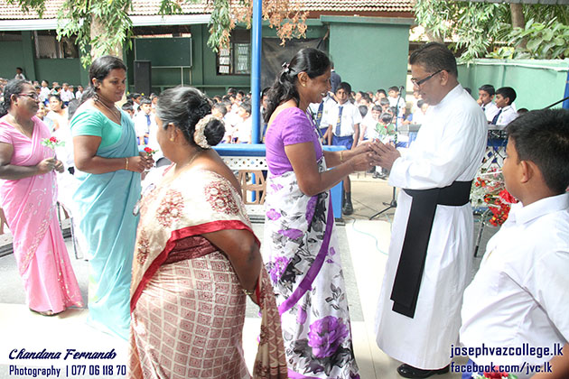 Farewell Of Rev. Fr. Benet Shantha Fernando  - St. Joseph Vaz College