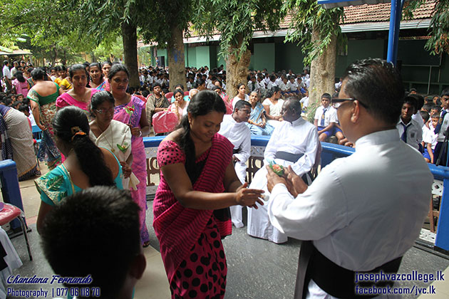 Farewell Of Rev. Fr. Benet Shantha Fernando  - St. Joseph Vaz College